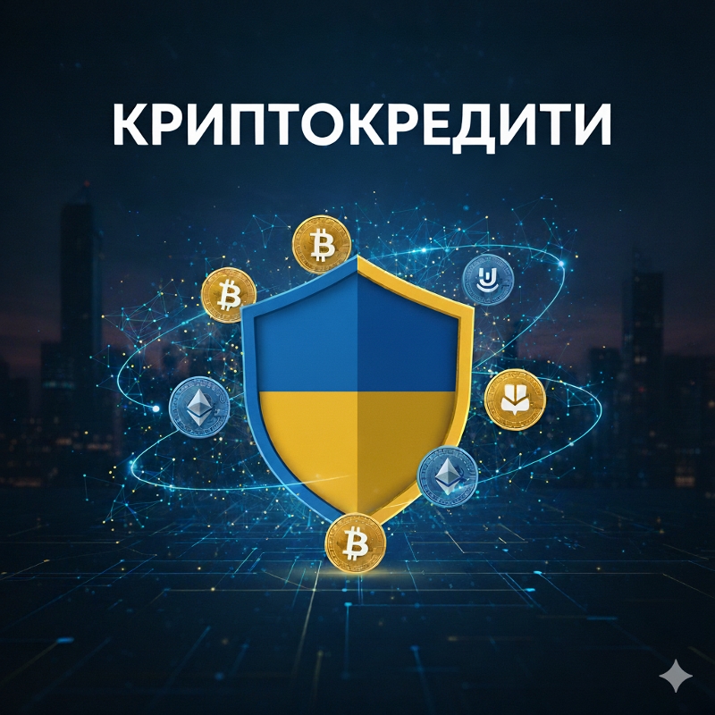 Криптокредити на біржах