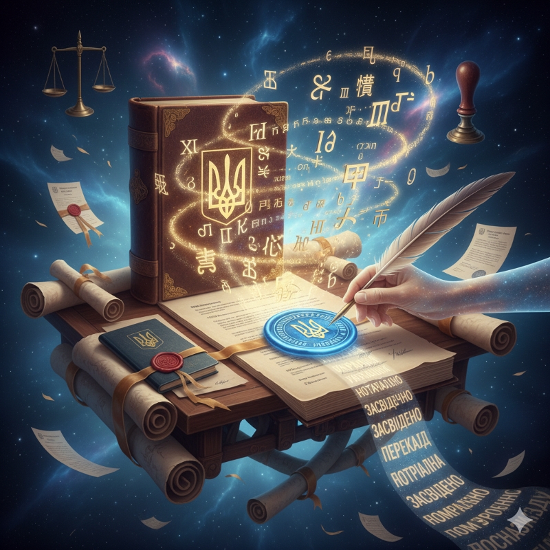 Нотаріальний переклад документів у Києві. Коли ми можемо стати вам у нагоді