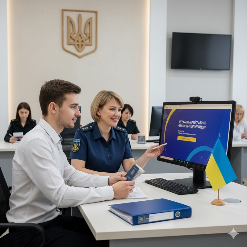 Реєстрація ФОП в Україні: чому цю процедуру варто доручити юристу