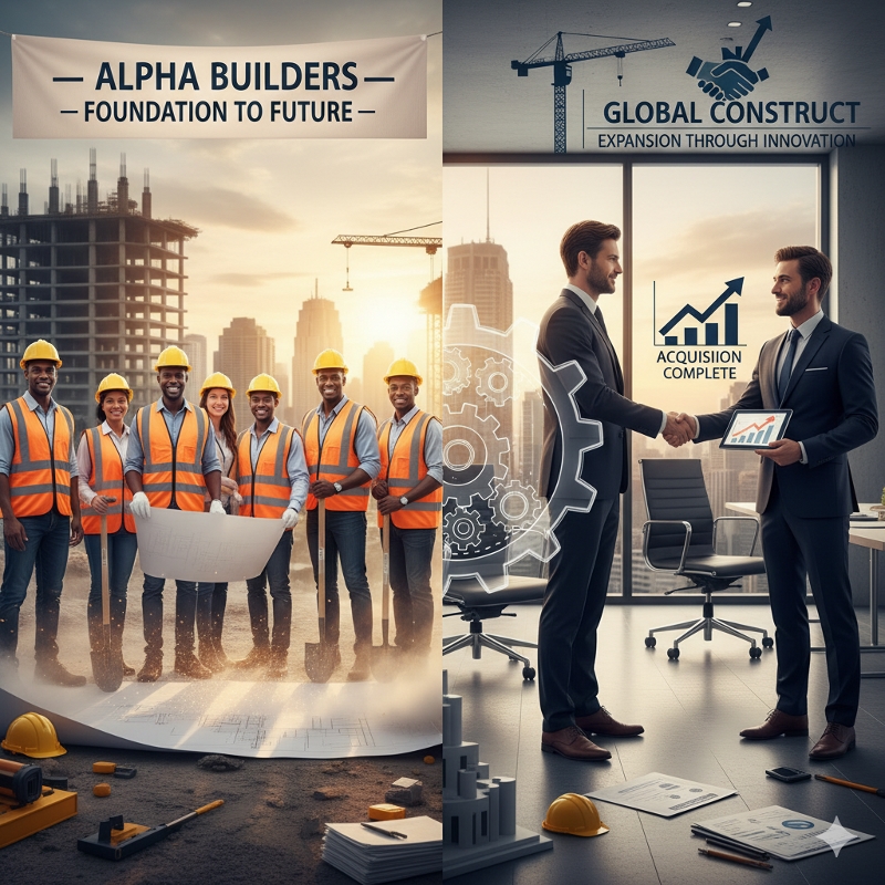 Створення чи купівля будівельної компанії: юридичні тонкощі. Як не потрапити в халепу.