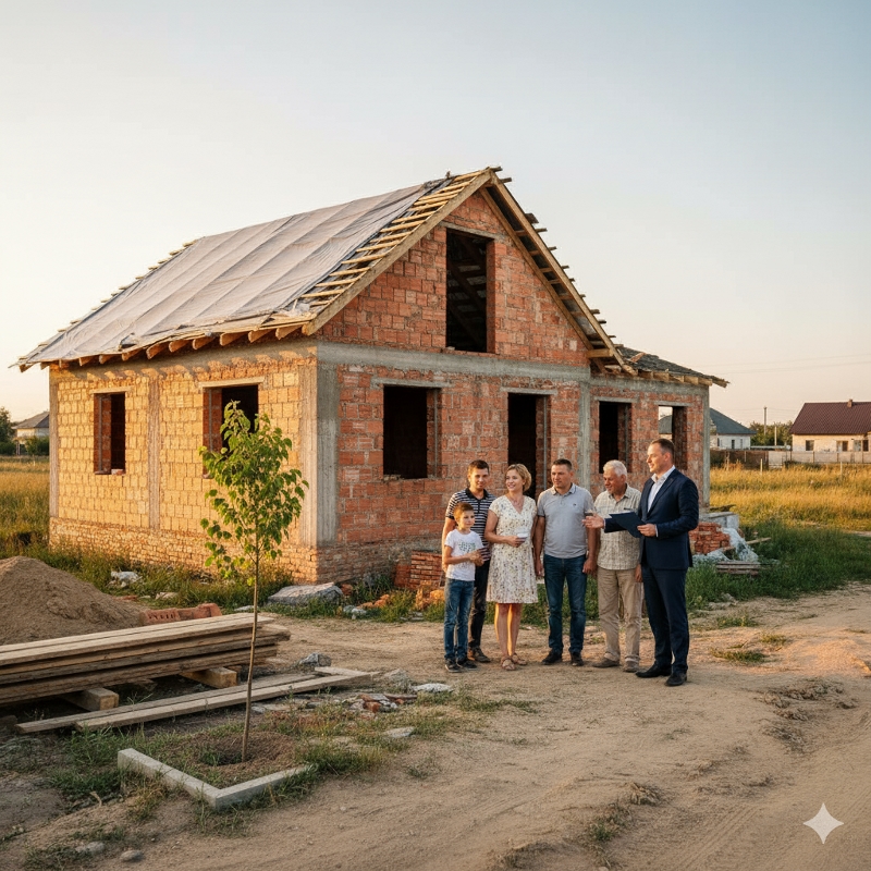 Узаконення самовільного будівництва за процедурою будівельної амністії (2025)