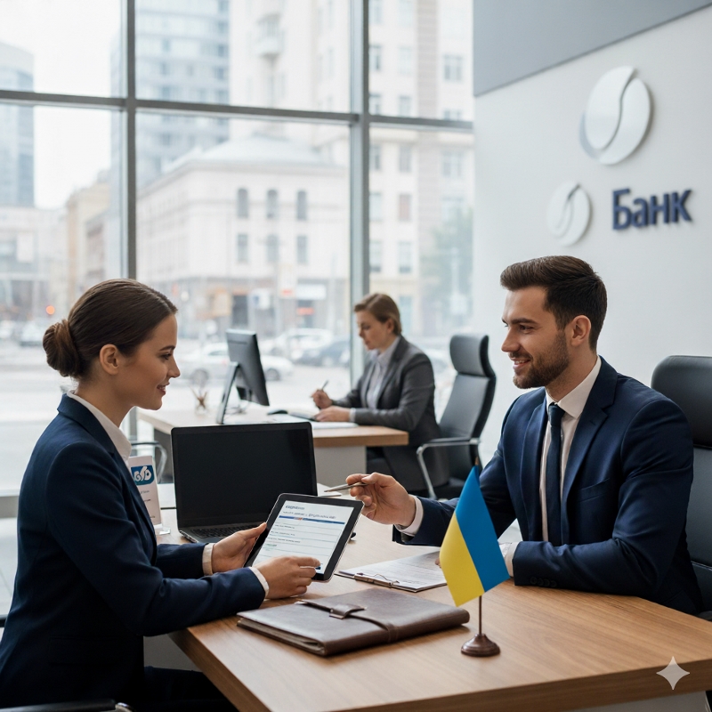 Чому так важко відкрити рахунок новоствореному ТОВ в Україні