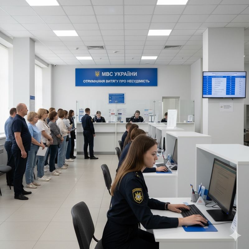 Витяг чи довідка про несудимість: як отримати документ для апостилю в Києві